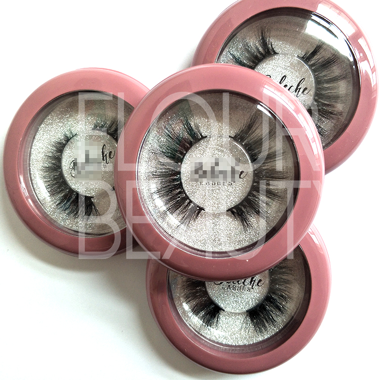 3D wispy full real mink glamorous eyelash vendors China ED127